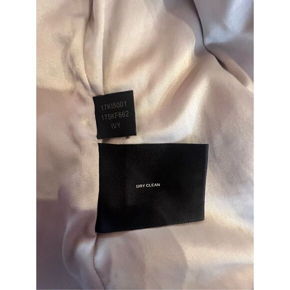 Kenneth Cole Faux Fur Beige Jacket S (A) - Picture 12 of 14